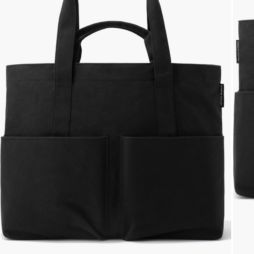 Dagne Dover Vida Large Organic Cotton Canvas Tote